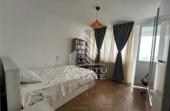 Apartament cu 3 camere,decomandat,mobilat si utilat, Spitalul Judetean