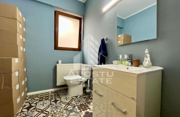 Apartament cu 2 camere, terasa 124mp, zona Torontalului