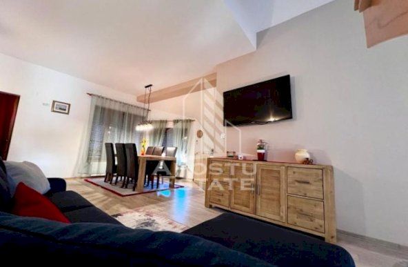 Apartament de lux 3 camere, loc de parcare, Buziasului/Mosnita Noua