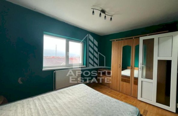 Apartament cu 2 camere, confort 1, centrala proprie, etaj intermediar