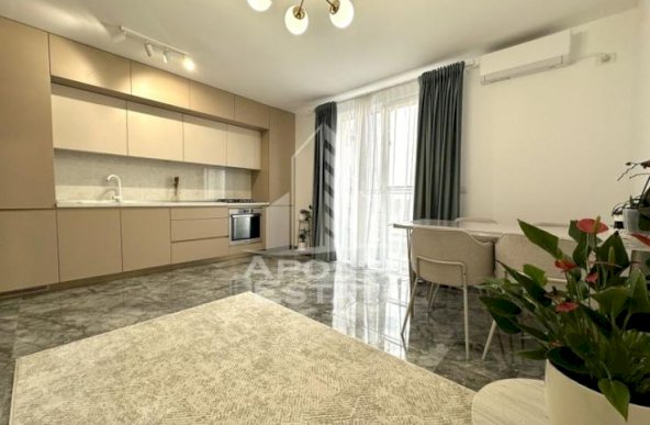 Apartament cu o camera, complet mobilat si utilat, zona Braytim