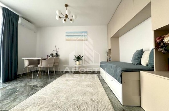 Apartament cu o camera, complet mobilat si utilat, zona Braytim