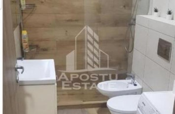 Apartament cu 2 camere open space curte proprie in Ciarda Rosie