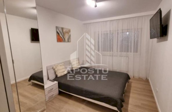 Apartament 3 camere , centrala proprie ,clima, Zona Torontalului