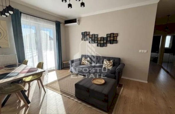 Apartament cu 3 camere, Calea Torontalului, Curte proprie