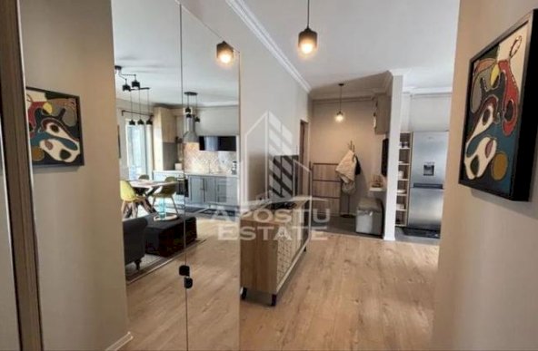 Apartament cu 3 camere, Calea Torontalului, Curte proprie