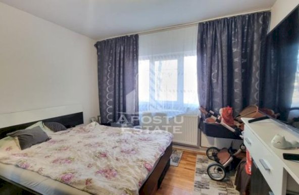 Apartament 2 camere, etaj 1, centrala proprie, zona Calea Lipovei