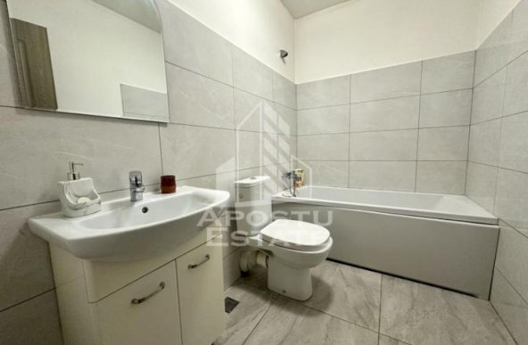 Apartament 3 camere, 2 bai, decomandat, mobilat, zona Dambovita