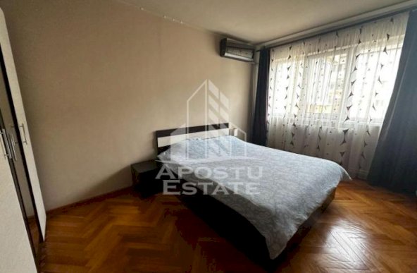 Apartament 3 camere, etaj intermediar, langa Spitalul Judetean