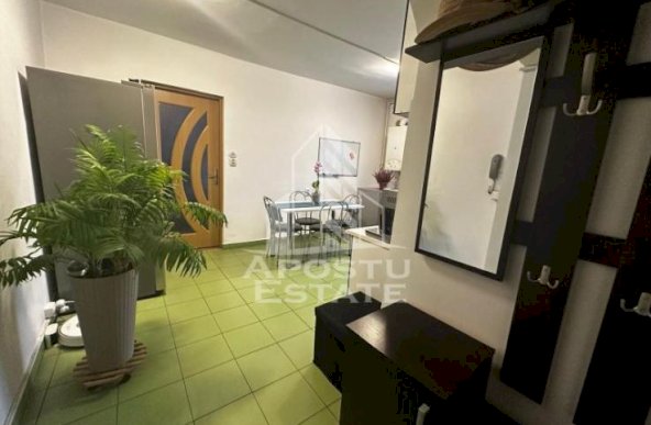 Apartament 3 camere, etaj intermediar, langa Spitalul Judetean