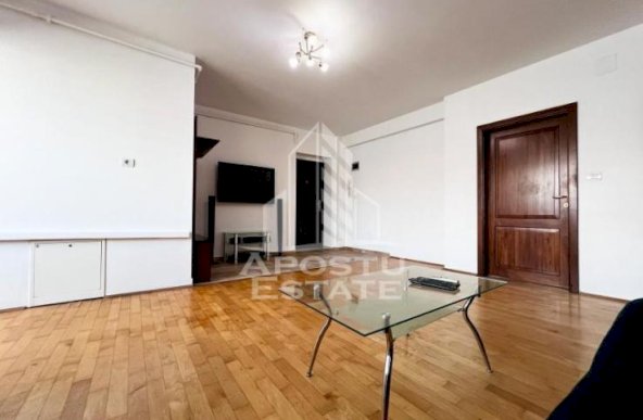 Apartament cu 2 camere, centrala proprie, zona Judetean