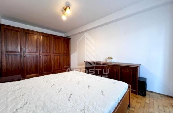 Apartament cu 2 camere, centrala proprie, zona Judetean