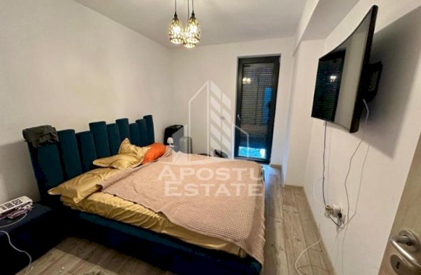 Apartament modern cu 2 camere,  curte privata, in zona Aradului