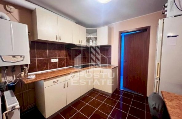 Apartament cu 2 camere, centrala proprie, loc de parcare, zona Olimpia