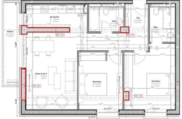 OCAZIE Comision 0% Apartament 3 camere 80 mp Aviației Aurel Vlaicu