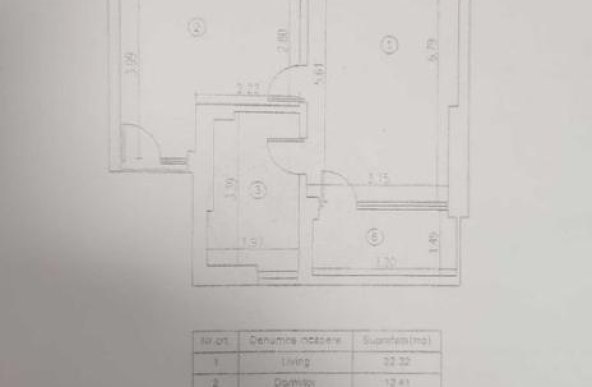 Comision 0% Apartament 2 camere LUX cu parcare Dinamic City Pescariu