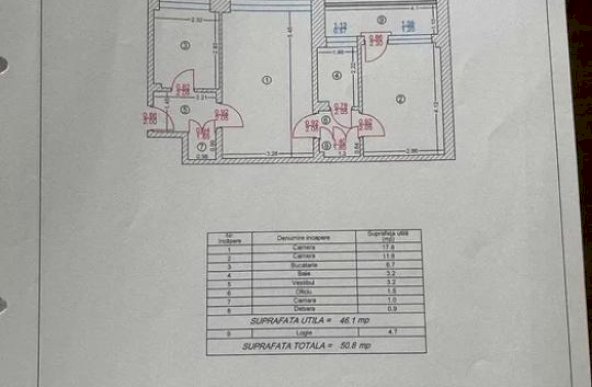 Zona Avrig- Obor / 2 camere / proximitate metrou 