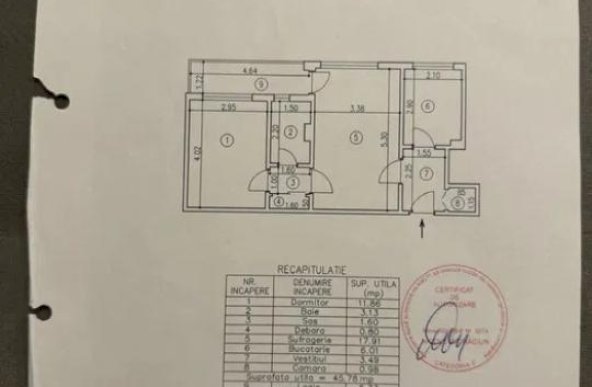 2 camere / Zona Obor / AC / Proximitate metrou