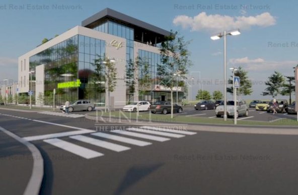 Spatii DE INCHIRIAT Centru Comercial nou 2023 Stefanesti Autostrada A3