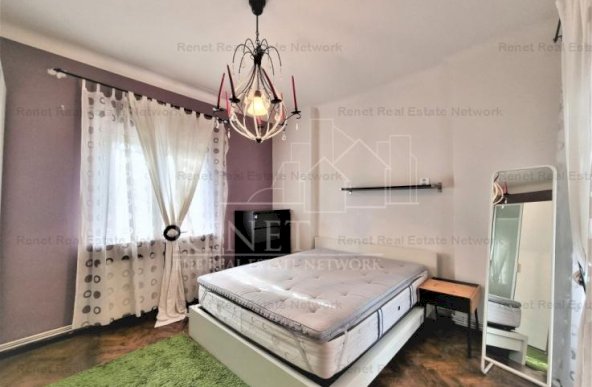 Apartament 3 camere, central, curte interioara