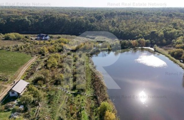 Teren intravilan cu deschidere la lac | Ganeasa | 681 mp 