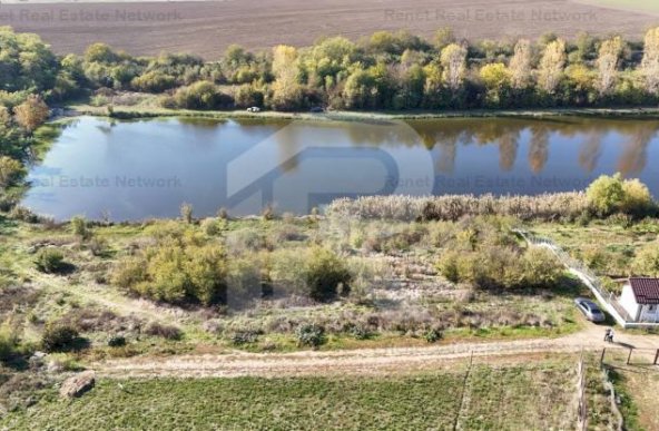 Teren intravilan cu deschidere la lac | Ganeasa | 681 mp 