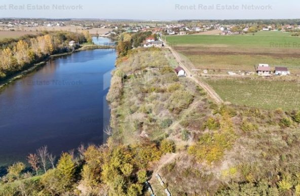 Teren intravilan cu deschidere la lac | Ganeasa | 681 mp 