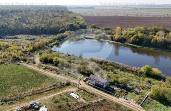 Teren intravilan cu deschidere la lac | Ganeasa | 681 mp 