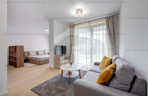 Studio cu gradina si loc parcare |  The Ivy, Baneasa