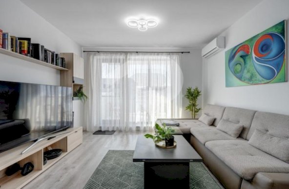 Greenfield Băneasa | Apartament 2 camere langa padure