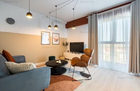 COMISION 0% - Apartament exclusivist gata de mutare - 2 minute Rond OMV Pipera