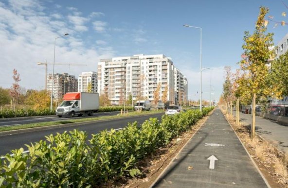 Vanzare teren / 28.000 mp / 300 ml desch. Noul Bd. Valea Larga I Drumul Taberei