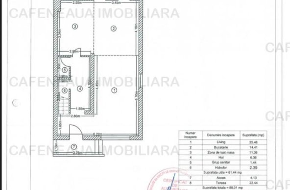 Casa tip duplex Campul Pipera