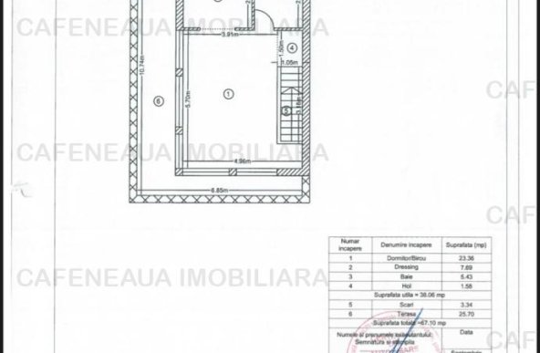 Casa tip duplex Campul Pipera