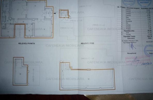 Vanzare apartament 3 camere, Turda, Bucuresti