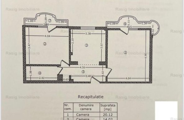 Nerva Traian,Vitan Mall,metrou Timpuri Noi,et.4/8,LOC PARCARE,renovat,2 BALCOANE