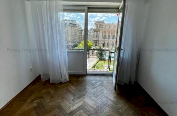 3 camere Calea Victoriei-Universitate, 2 balcoane,2 bai