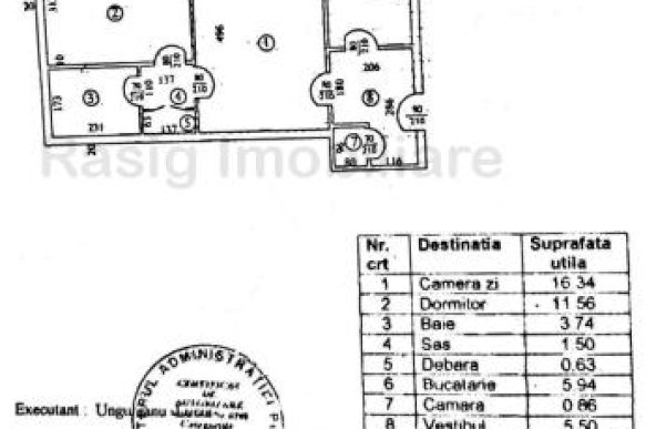 Apartament 2 camere Ion Mihalache