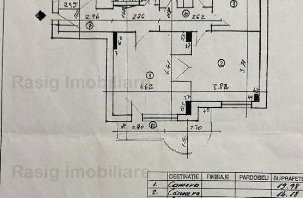 Vanzare apartament 4 camere Dristor 