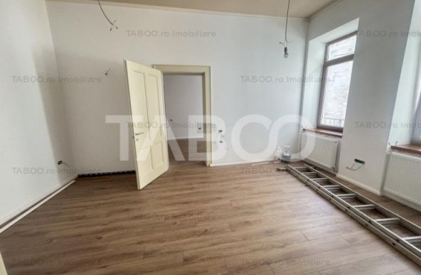 Apartament cu 3 camere 65 mpu etaj 1 Centrul Istoric-Balcescu Sibiu