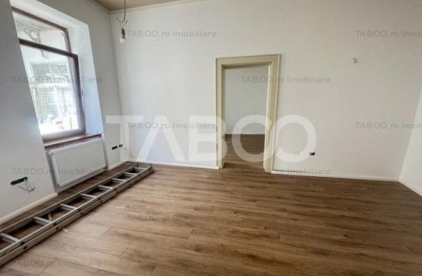 Apartament cu 3 camere 65 mpu etaj 1 Centrul Istoric-Balcescu Sibiu