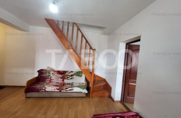 Apartament 4 camere pe 2 etaje deja inchiriat zona Rahovei 