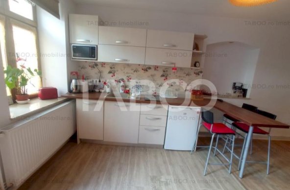 Apartament in regim hotelier gradina 150 mp in Centrul Istoric Sibiu