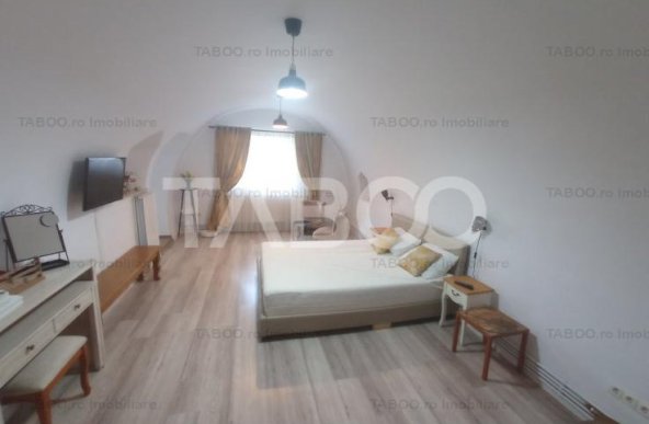 Apartament in regim hotelier gradina 150 mp in Centrul Istoric Sibiu