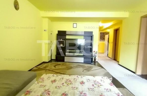 Apartament de vanzare 2 camere 54 mpu etaj intermediar Tilisca Sibiu