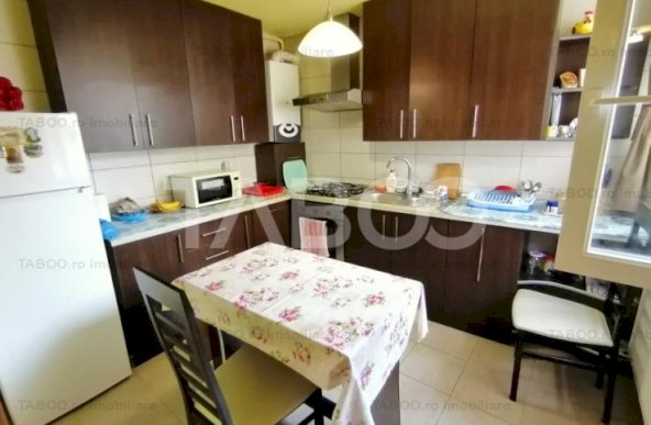 Apartament de vanzare 2 camere 54 mpu etaj intermediar Tilisca Sibiu