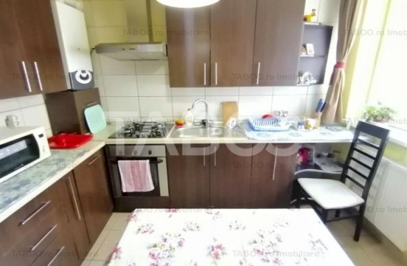 Apartament de vanzare 2 camere 54 mpu etaj intermediar Tilisca Sibiu