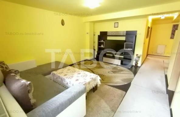 Apartament de vanzare 2 camere 54 mpu etaj intermediar Tilisca Sibiu