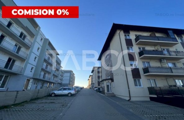 De vanzare apartament 3 camere 2 bai 2 balcoane Turnisor Sibiu