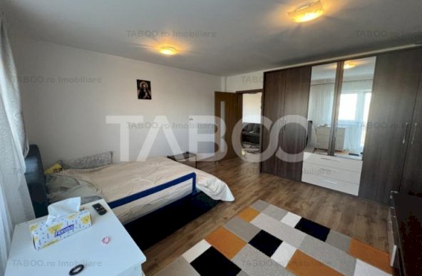 De vanzare apartament 3 camere 2 bai 2 balcoane Turnisor Sibiu